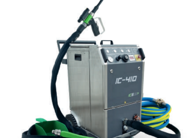 Machine de nettoyage cryogénique IC 410 / 410 S